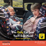 Cosatto All in All 360 Rotate Car Seat - Charcoal Mister Fox