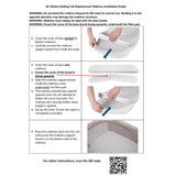 Babymore Air Motion Crib Replacement Mattress