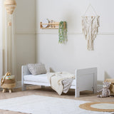 Tutti Bambini Essentials Alba Cot Bed - White