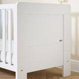 Tutti Bambini Alba Mini Cot Bed - White