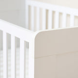 Tutti Bambini Essentials Alba Cot Bed - White