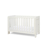 Tutti Bambini Supreme Alba Mini Cot Bed, Mattress & Bedding Bundle - Cocoon