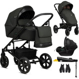 Noordi Aqua Thermo 3in1 Terra i-Size Travel System, Forest Green