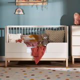 Obaby Astrid Cot Bed  - Satin