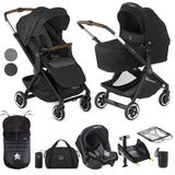 Jané Newel 10-Piece Travel System with Koos i-Size & Isofix Base