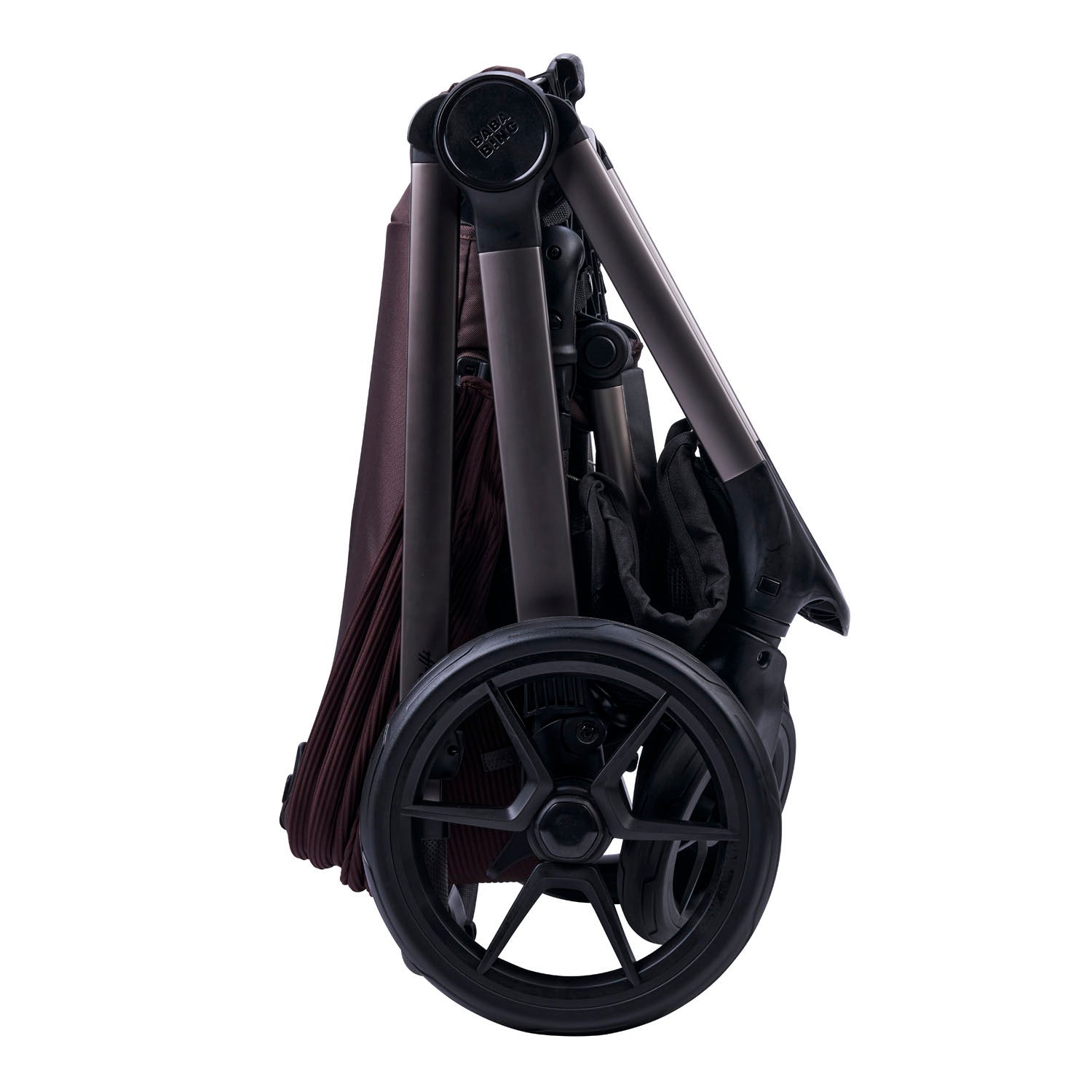 Bababing 12pc Raffi MK11 Travel System Bundle with Spin Car Seat & Base - Heritage