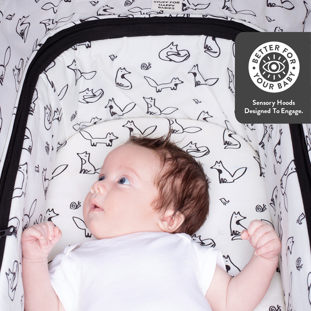 Cosatto Giggle 4 Car Seat Bundle - Foxed