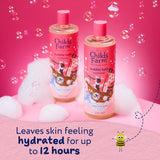 Child's Farm Bubble Bath Raspberry 500ml