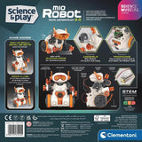 Clementoni Science Museum Mio Robot 2.0