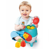 Clementoni Soft Clemmy Space Rocket