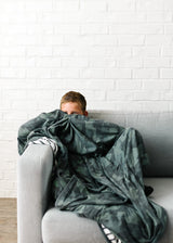 Copper Pearl 3 Layer Jumbo Quilt Hunter