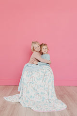 Copper Pearl 3 Layer Jumbo Stretchy Quilt Whimsy