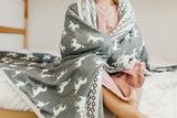 Copper Pearl 3 Layer Quilt Colt