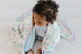 Copper Pearl 3 Layer Quilt Whimsy