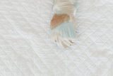Copper Pearl Knitted Swaddle Blanket Picasso