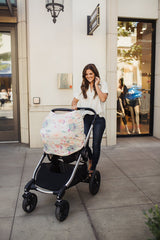 Copper Pearl Nursing & Car Seat Cover Bloom