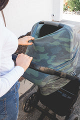 Copper Pearl Nursing & Car Seat Cover Hunter
