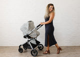 Copper Pearl Nursing & Car Seat Cover Zara