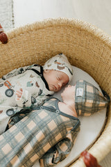 Copper Pearl Newborn Gown Jo