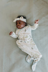 Copper Pearl Newborn Gown Rex