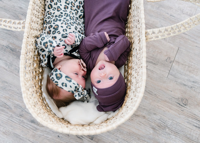 Copper Pearl Newborn Gown Zara