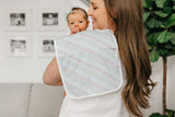 Copper Pearl Premium Burp Cloths Whimsy 3Pk