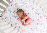 Copper Pearl Premium Elasticised Cot Sheet Enchanted