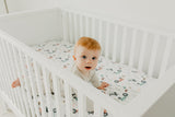 Copper Pearl Premium Elasticised Cot Sheet Jo