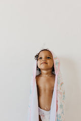 Copper Pearl Premium Knit Hooded Towel Whimsy