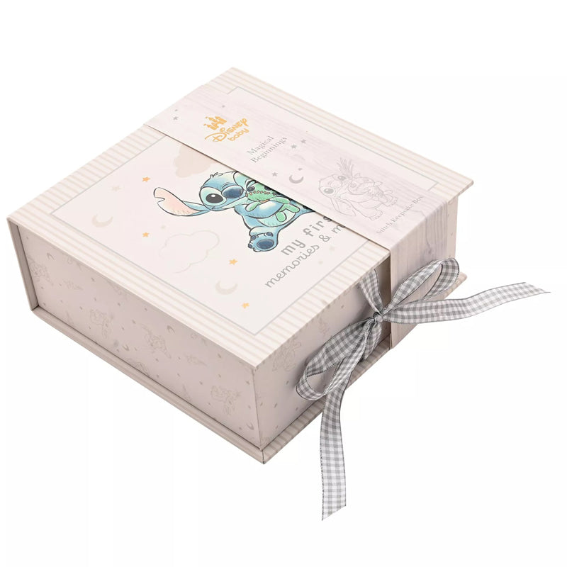 Disney Stitch Baby Keepsake Box