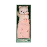 Kaloo Carre Douceur Doudou Bear Leaves Of Love 17cm