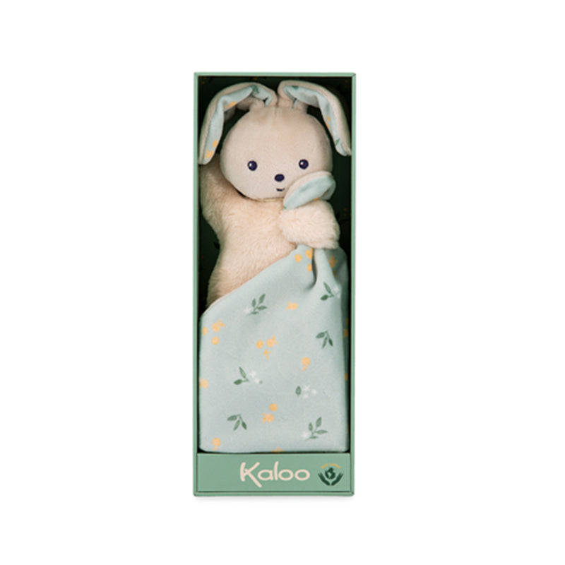 Kaloo Carre Douceur Doudou Rabbit Citrus Bouquet 17cm
