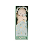 Kaloo Carre Douceur Doudou Rabbit Citrus Bouquet 17cm