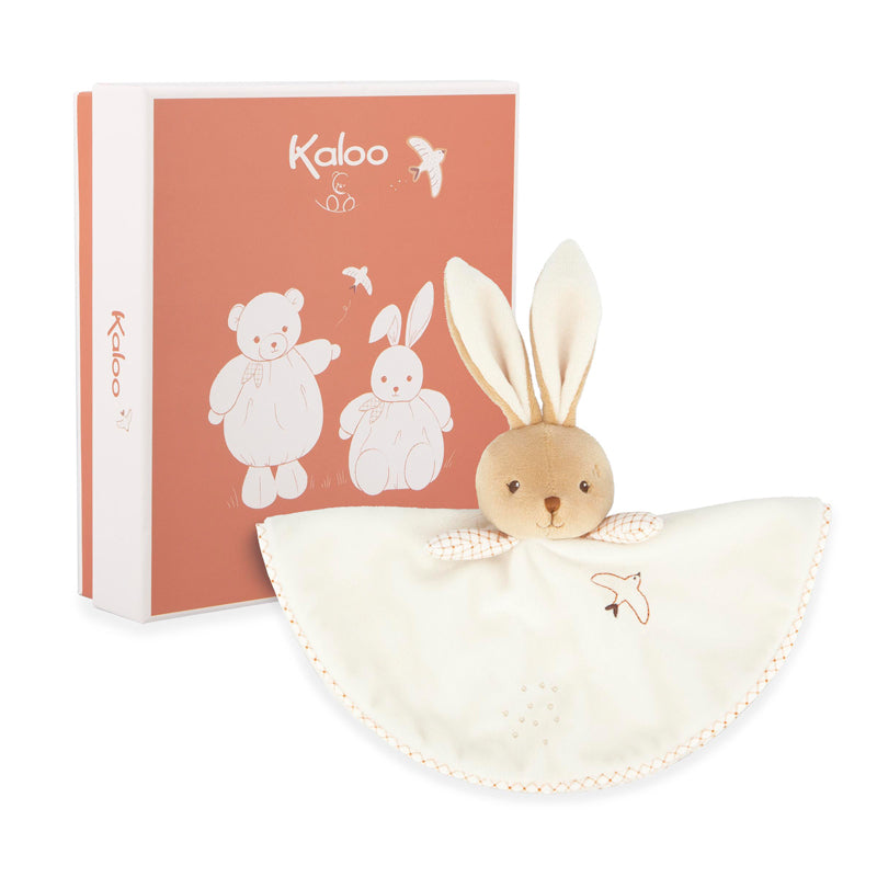 Kaloo Intemporel Doudou Round Rabbit Cream