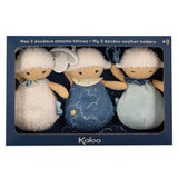 Kaloo My Sheep Doudou Soother Holders 3Pk