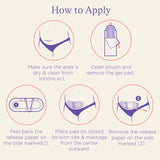 Laninsoh C-Section Hydrogel Pads 2Pk