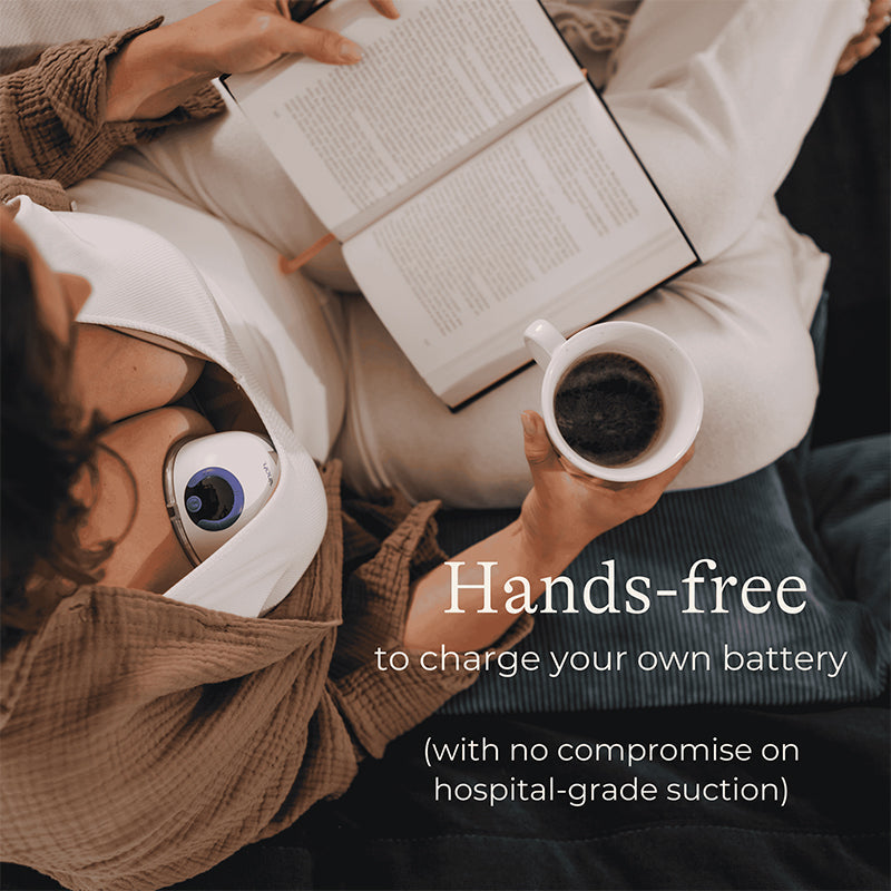 Lansinoh Wearable Double Pump