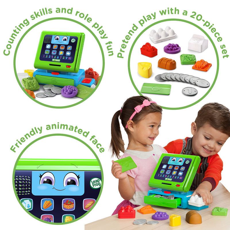 Leap Frog Count Along Till