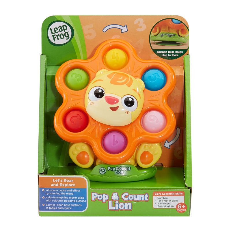 Leap Frog Pop & Count Lion