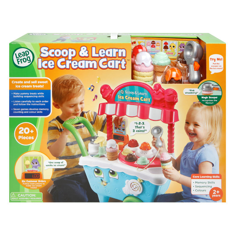 Leap Frog Scoop & Learn Ice Cream Cart