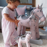 Little Bird Told Me Celeste Unicorn Pull Along