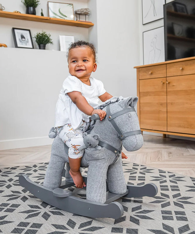 Little Bird Told Me Stirling & Mac Rocking Horse 9m+