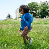 LittleLife Toddler Backpack With Rein Triceratops