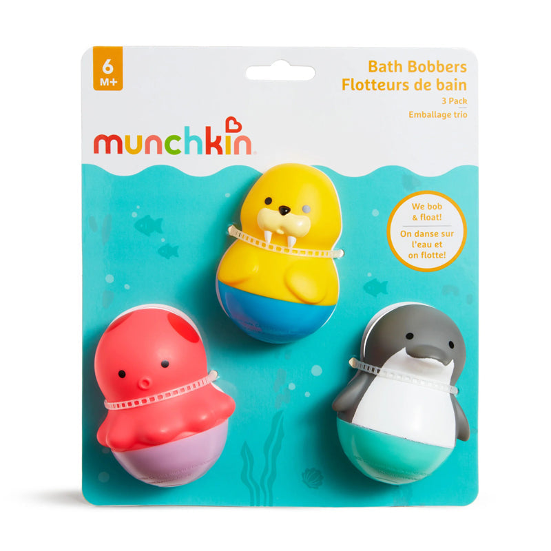 Munchkin Bath Bobbers 3pk