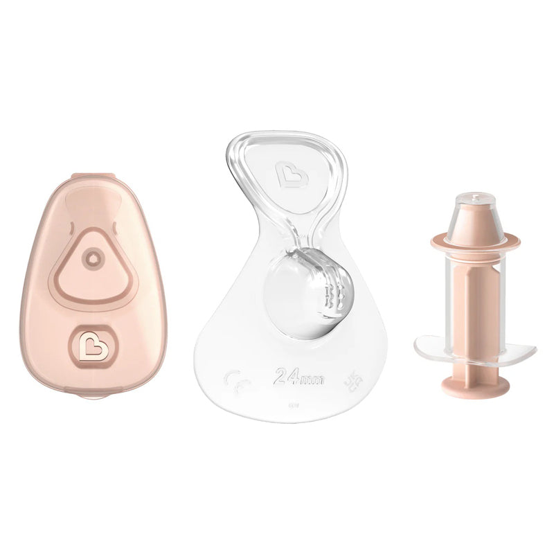Munchkin Flow Nipple Shield 24mm + Kit