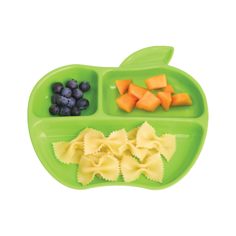 Munchkin Lil Apple Plates 3Pk