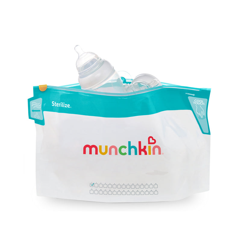 Munchkin Microwave Steriliser Bags 6Pk