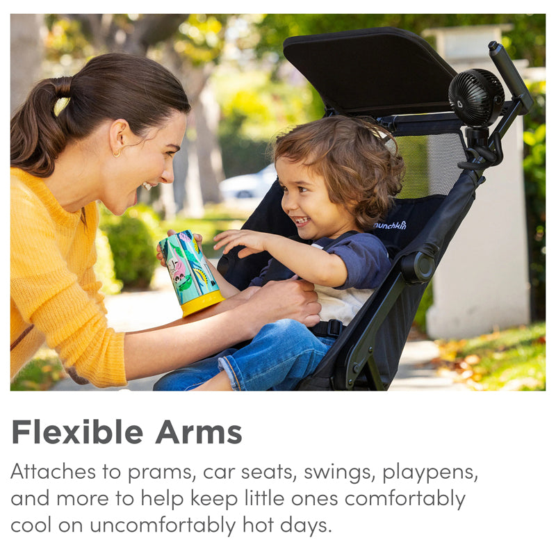 Munchkin Stroller LED Light Fan