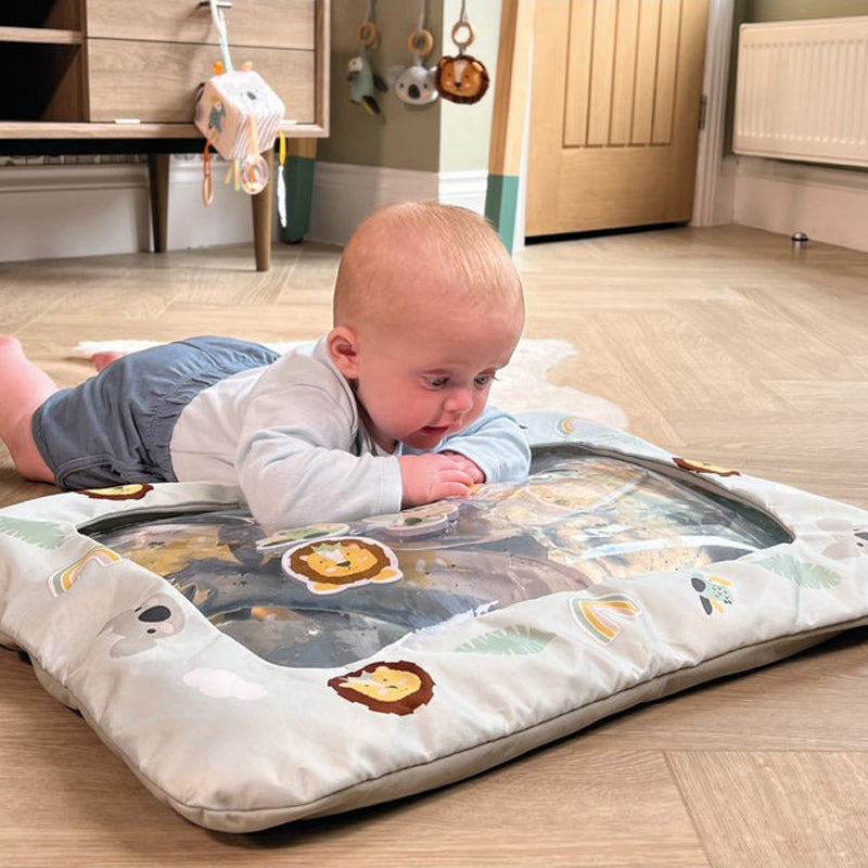 Nuby Animal Adventures Water Mat