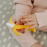 Nuby Banana Shaped Silicone Teether